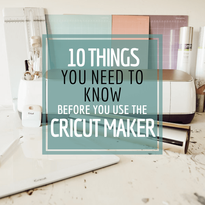 10 Things Every Cricut Owner Cannot Live Without