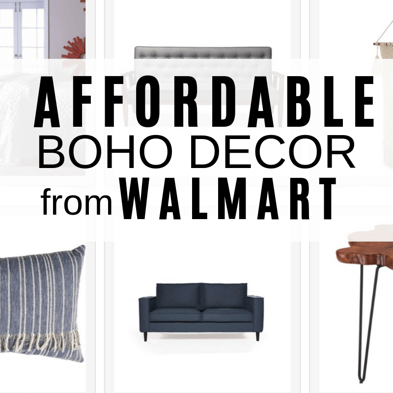 Amazing Boho Decor Available at Walmart!