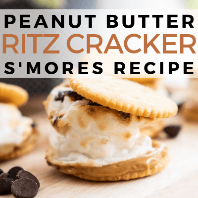 Peanut Butter Ritz Cracker Smores Recipe