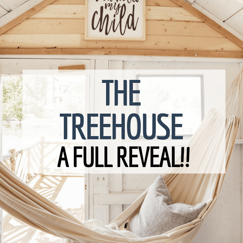 A Treehouse Design Perfect for Kids and Adults!