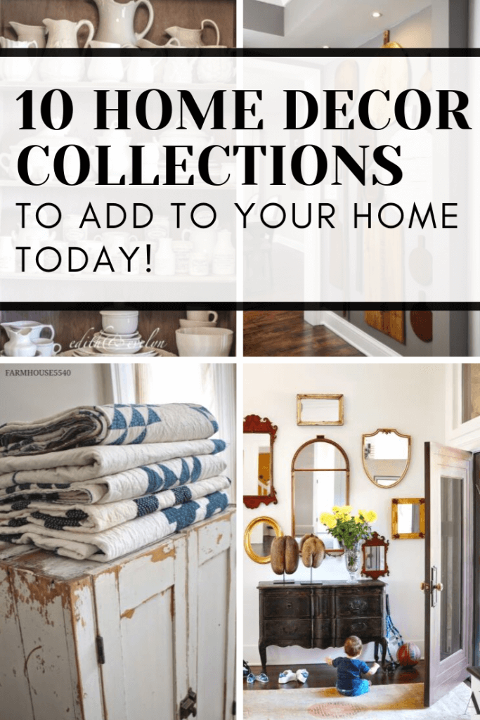 Check out these 10 awesome home decor collections that you can add to your home to add character, style, texture, and interest.