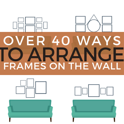 Over 40 Different Gallery Wall Ideas to Help You Decorate Right
