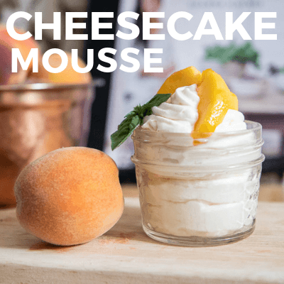 Easy and Decadent Cheesecake Mousse Recipe