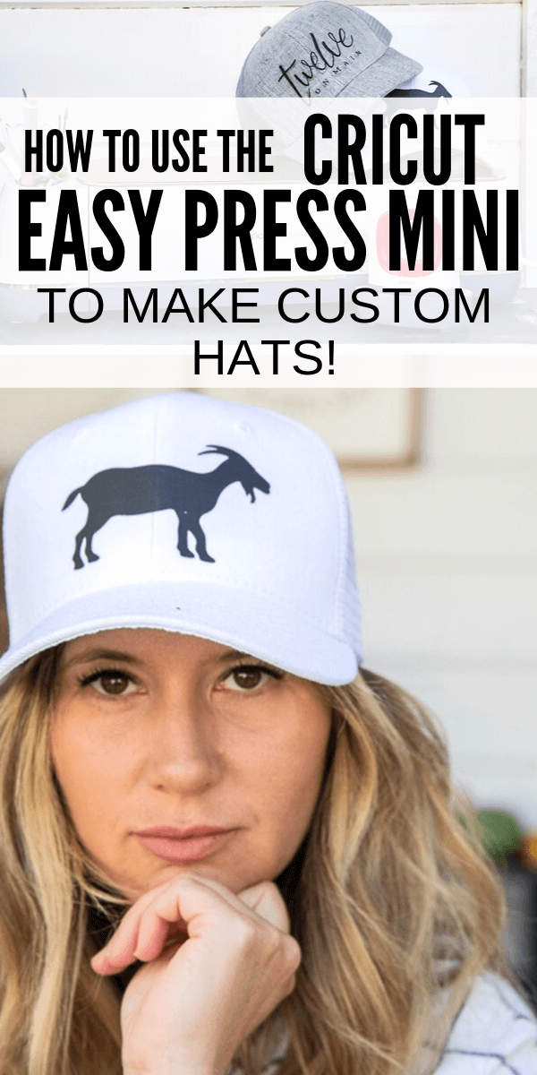Cricut Hat Press Tutorial  How to make custom hat with Cricut 