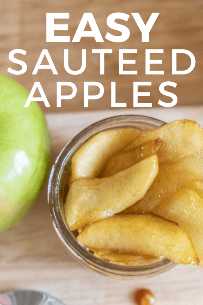 A recipe for sauteed apples with cinnamon.  This recipe is delicious, easy to make, and will have you wanting more!