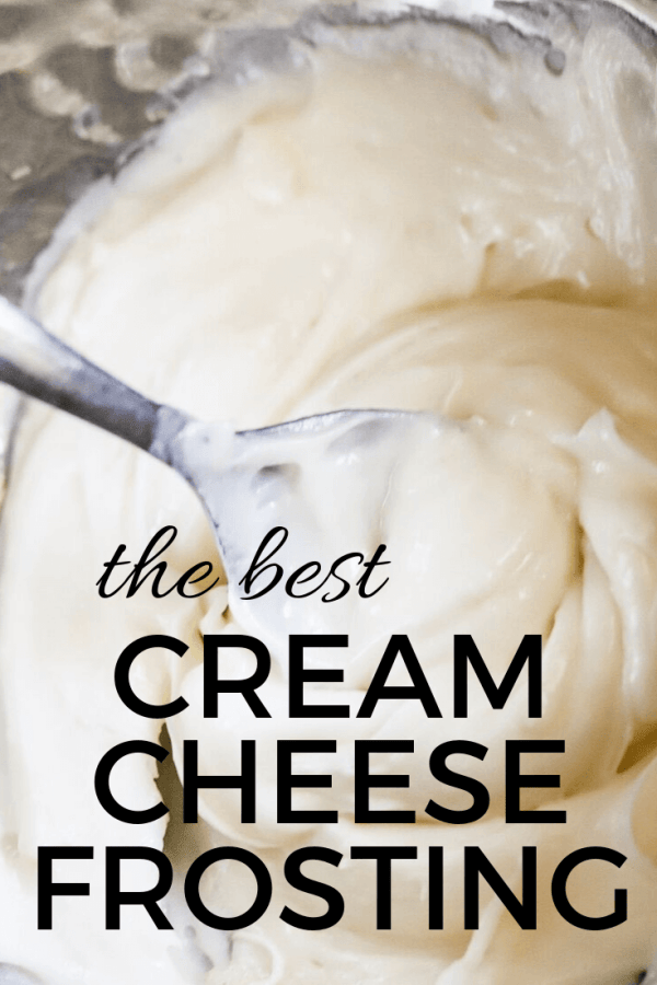 This is the yummiest frosting! Make this cream cheese frosting recipe right now! It is good on cupcakes, cakes, cookies, and cinnamon rolls! Its delicious and so easy to make!