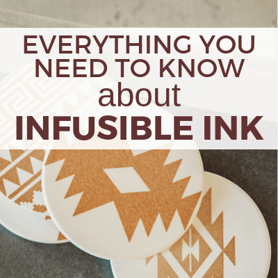 How to Use the New Cricut Infusible Ink