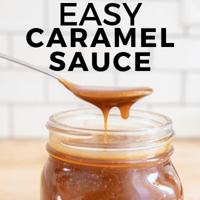 The Most Decadent Caramel Sauce Recipe Your Family Will Swoon Over!