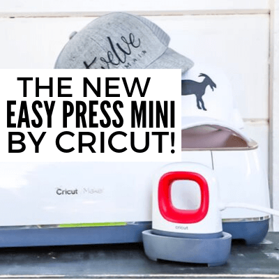 Design and Make Custom Hats with the New Cricut Easy Press Mini
