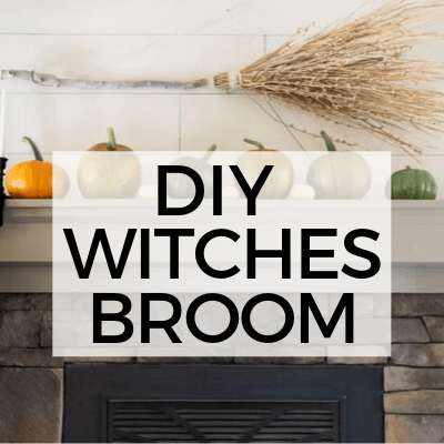 How to Make Witches Broom from Items from Your Backyard