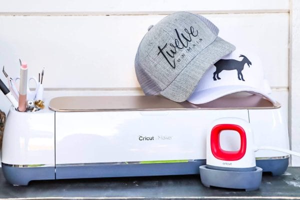 Creating an All-Over Hat Design with Cricut Hat Press - The Homes