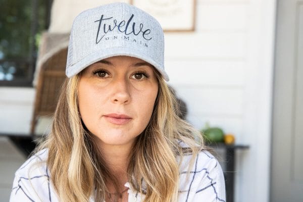 How to make custom hats with your businesses logo with the Cricut products!