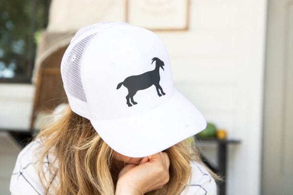 How to Customize a Hat with Cricut Easy Press Mini - Create and Babble