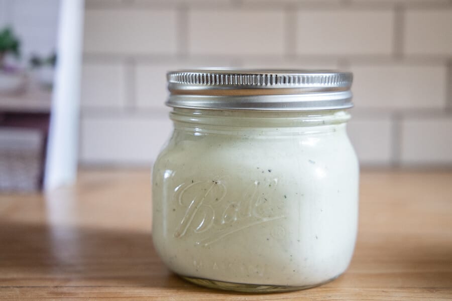 How to Make Homemade Ranch Dressing
