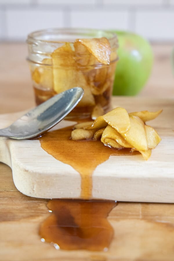 Easy recipe for sauteed apples. Make these right now!