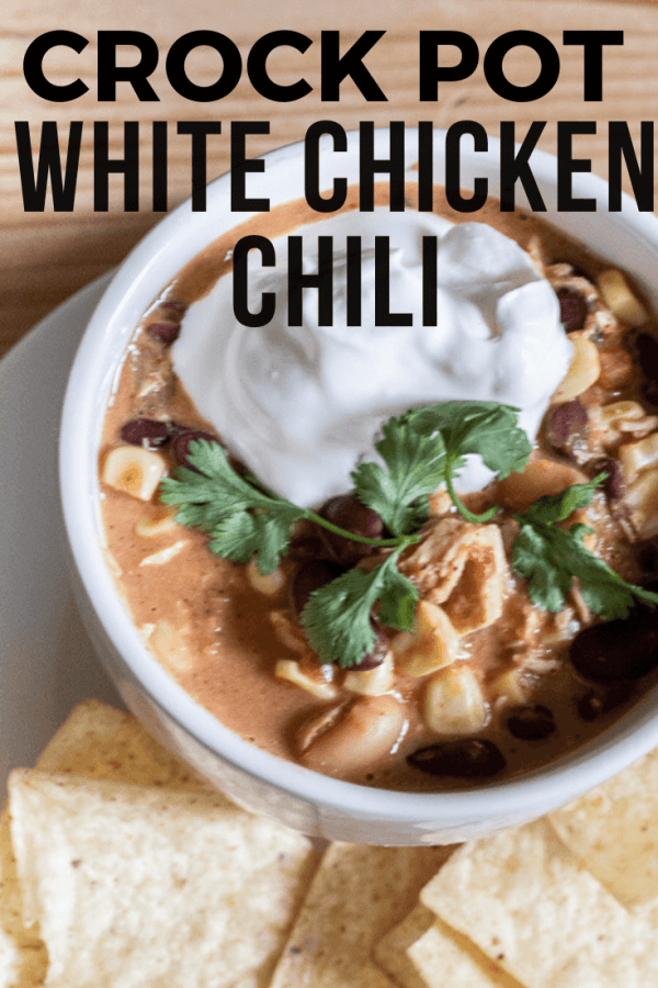 White Chicken Chili - The Cozy Cook