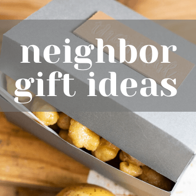 Thankful Neighbor DIY Gift Box Idea Using My Cricut Maker