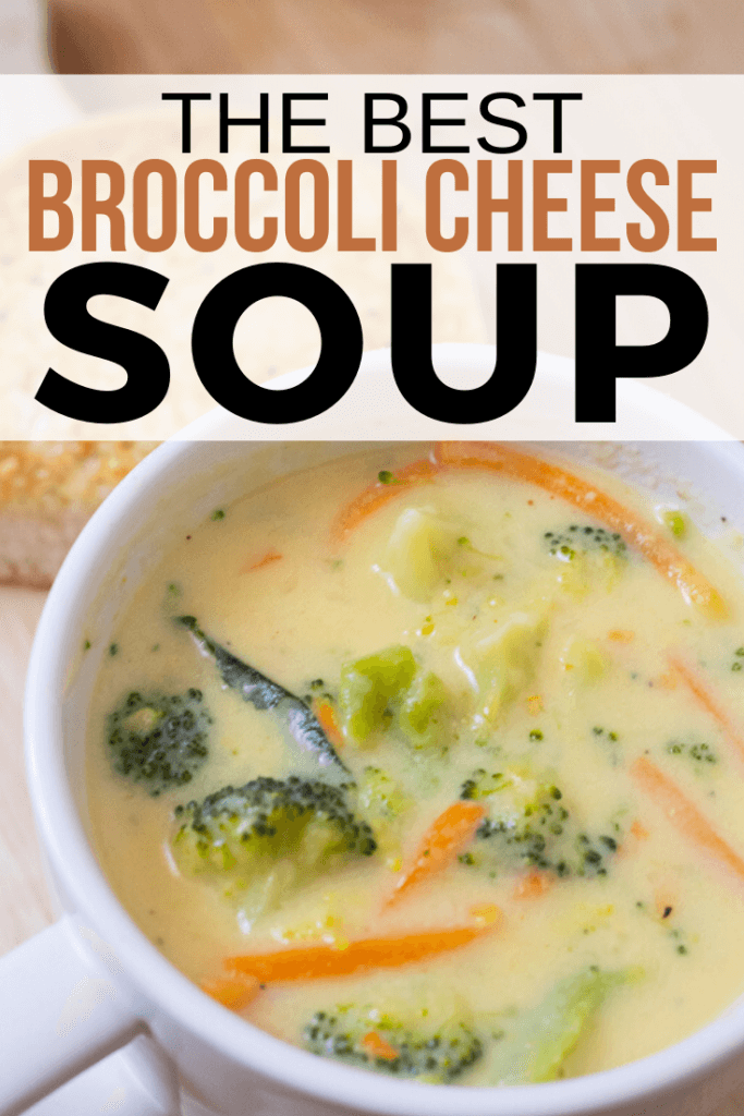The Tastiest Broccoli Cheese Soup Recipe - Twelve On Main
