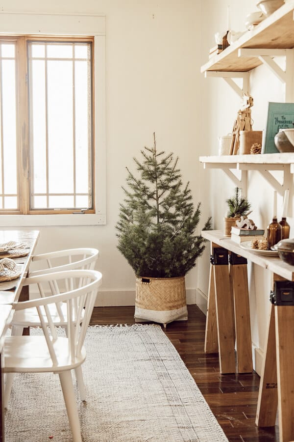 Cozy Christmas dining room ideas
