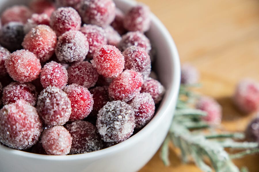 How to Make Amazingly Delicious Sugared Cranberries
