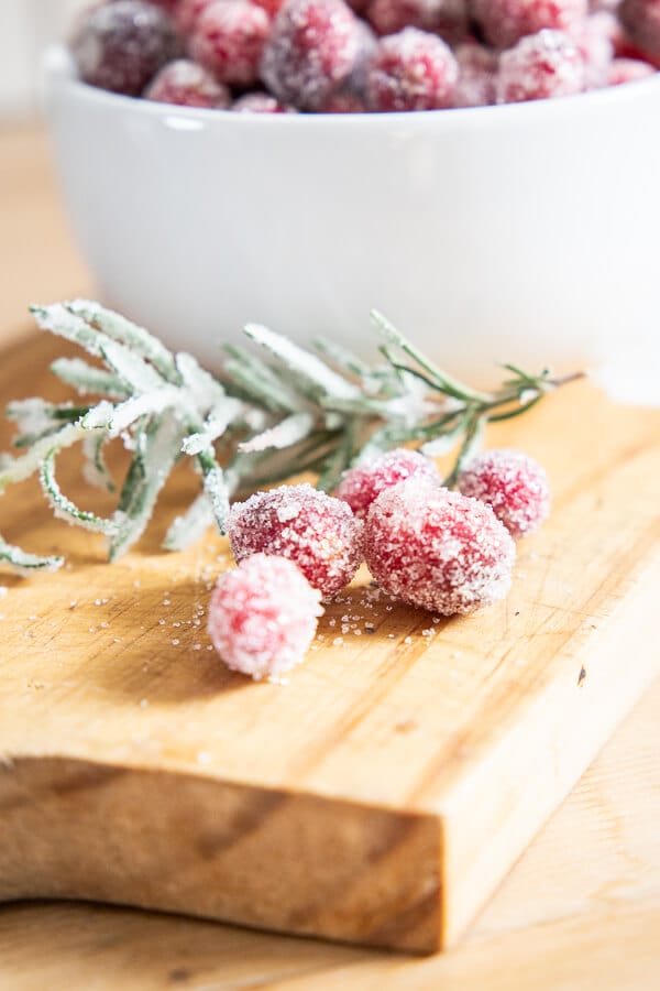 Have you tried sugared rosemary? Its so amazing! See how to make here!