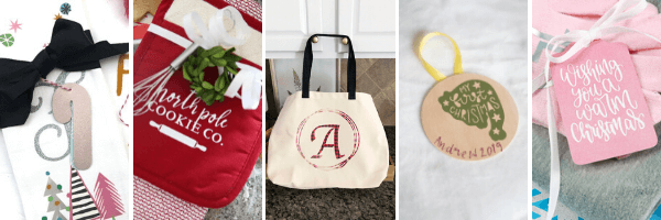 Customized Teacher Tote Bag Christmas Gift Idea with the Cricut Easy Press  2 - Tips from a Typical Mom