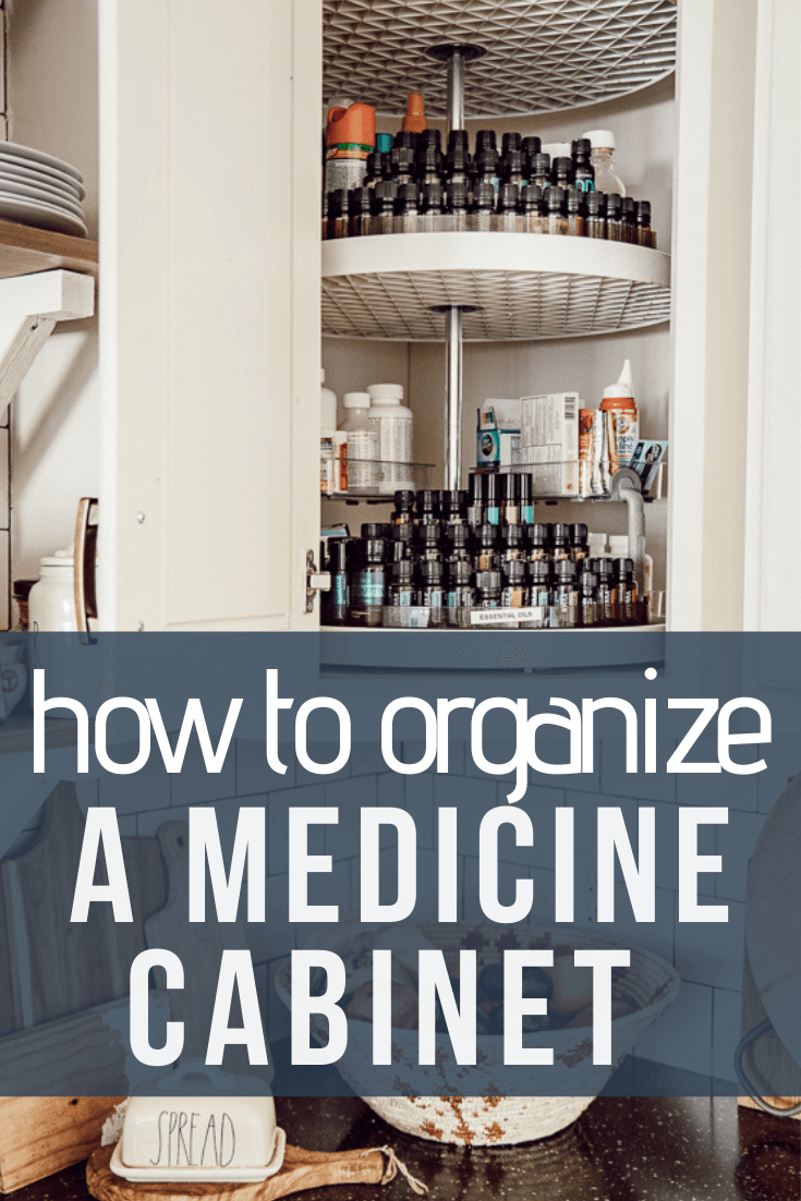 Cabinet Cure: Organizing the Medicine Cabinet – livesimplybyannie