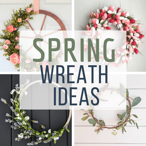 18 Gorgeous DIY Wreaths for Spring