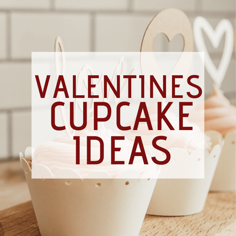 Sweet Valentines Cupcake Ideas