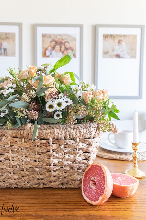 Gorgeous spring floral arrangement ideas that you can do at home! 