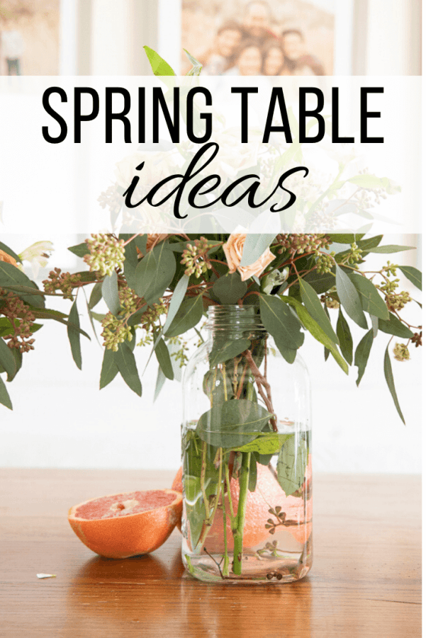 Spring tablescape ideas to give your home a fun bright space! Check out all these great spring inspired table ideas. There are so many!