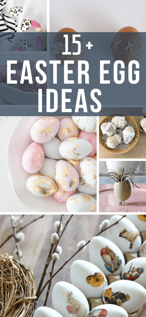 Are you looking for fun Easter egg ideas this year?  Maybe a unique way to decorate Easter eggs?  Make sure to read this post!  Its full of great ideas.