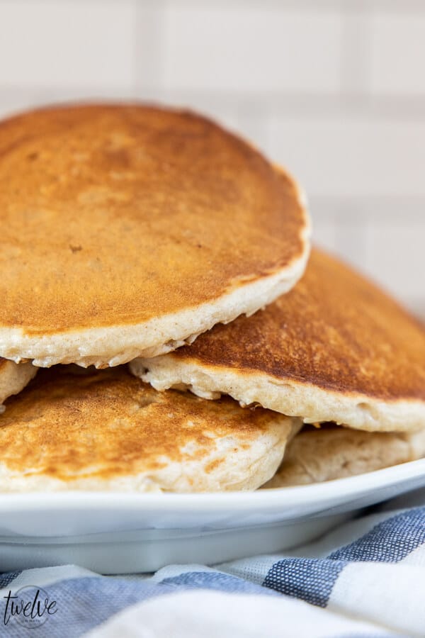 Get this amazing sourdough pancake recipe as well as 7 other must have sourdough recipes right here!