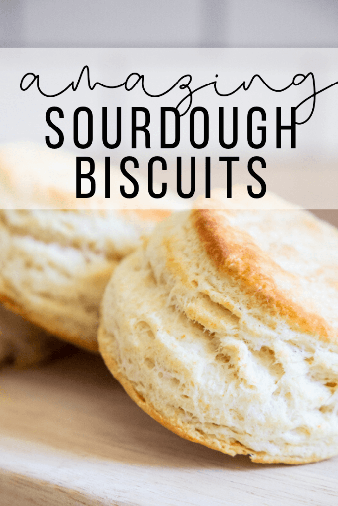 How to make the easiest flakey biscuits using sourdough discards! You can also use this recipe to easily make them without it as well! Very versatile!