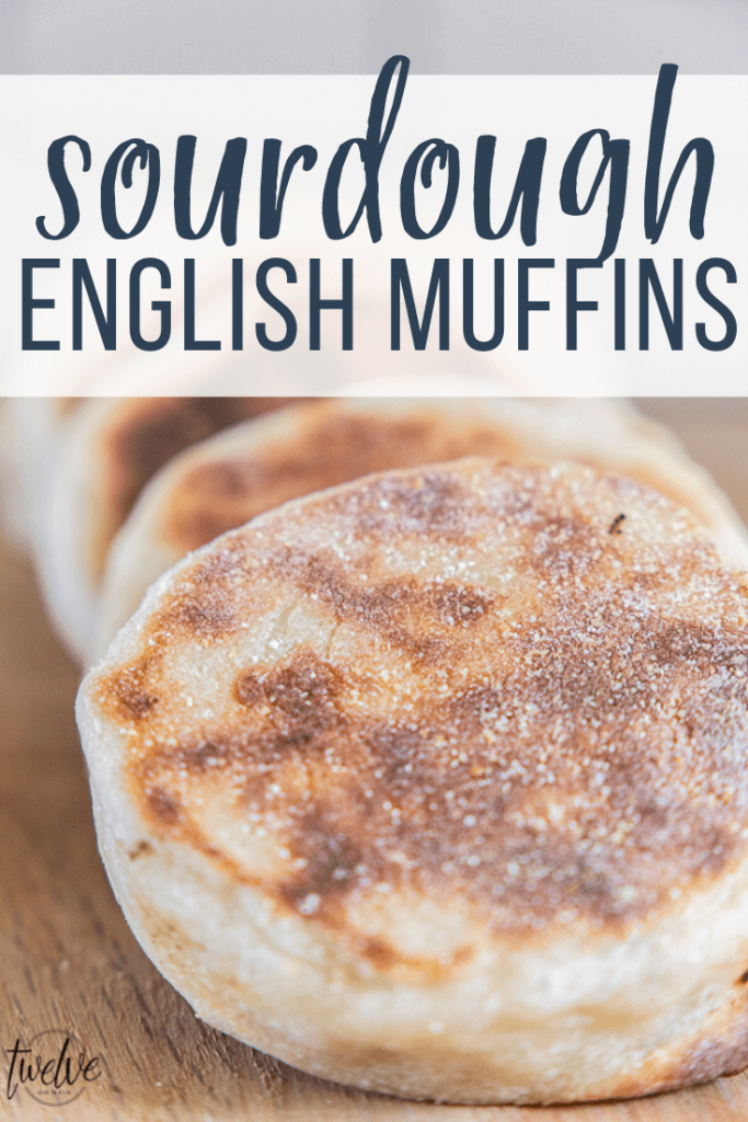 How to make amazing sourdough English muffins that have all the nooks and crannies! These are so easy to make and a skill you will be glad to learn!