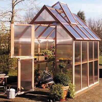 20 gorgeous greenhouse designs
