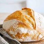 Easy Beginner Sourdough Bread Using A Dutch Oven