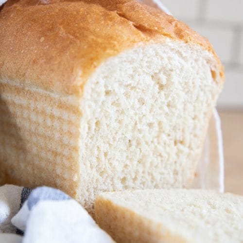 Simple French Sandwich Bread — Under A Tin Roof