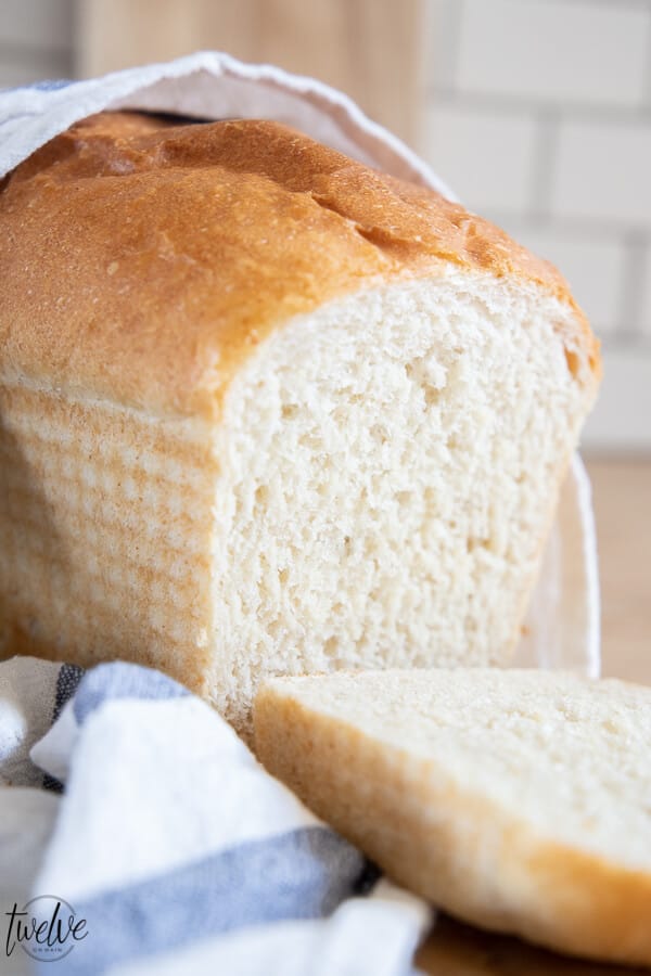 Get this amazing sourdough sandwich bread recipe.