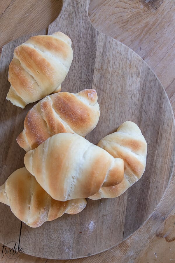 Light and fluffy crescent rolls that are easy to make and will be a hit with your family and friends!