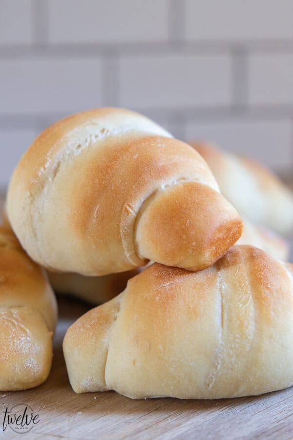 Make these amazing crescent rolls with my easy to follow crescent rolls recipe! Not only is this recipe, easy but it can also make cinnamon rolls! These rolls make amazing sandwiches, and try them toasted with a bit of butter or Nutella!