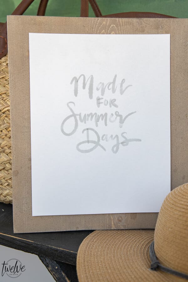 Get these 5 summer quote printables for FREE! Simple handlettered summer printables that are perfect for getting in the mood for summer!
