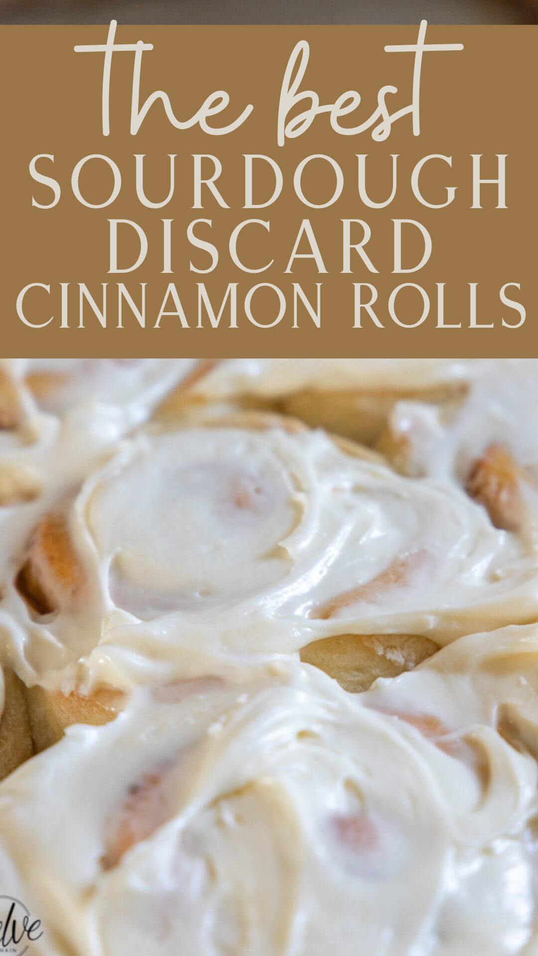Oh my gosh these sourdough discard cinnamon rolls are amazing! They are light and fluffy. The flavors are amazing and it uses up discard!