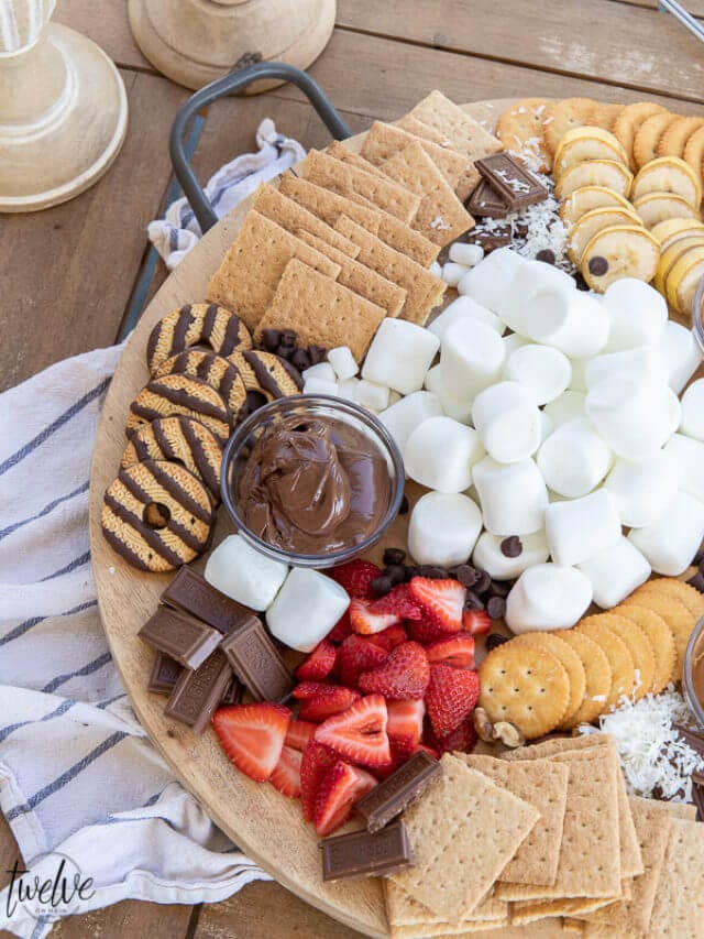 S’Mores Charcuterie Ideas Perfect for Summer