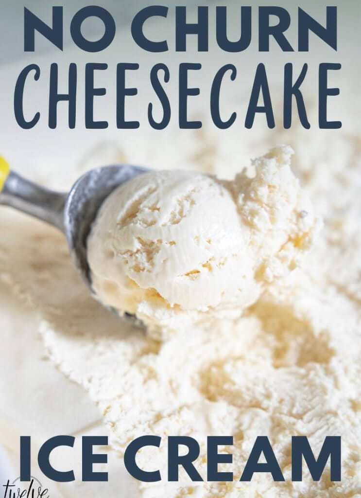 How to make the most creamy and tasty cream cheese ice cream using only 4 ingredients!