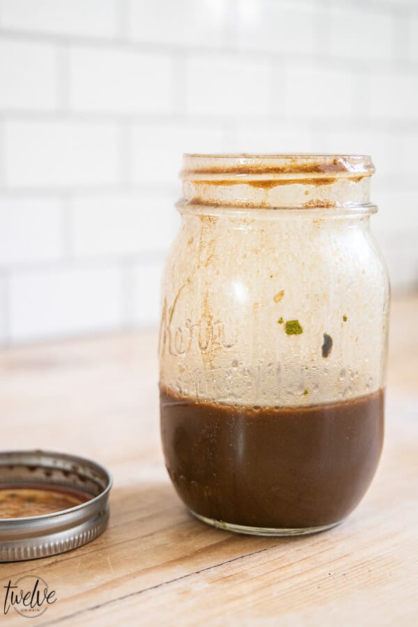 Flavorful and easy to make homemade balsamic vinegar dressing that can be used for salads, dip for bread, and even a marinade for chicken.