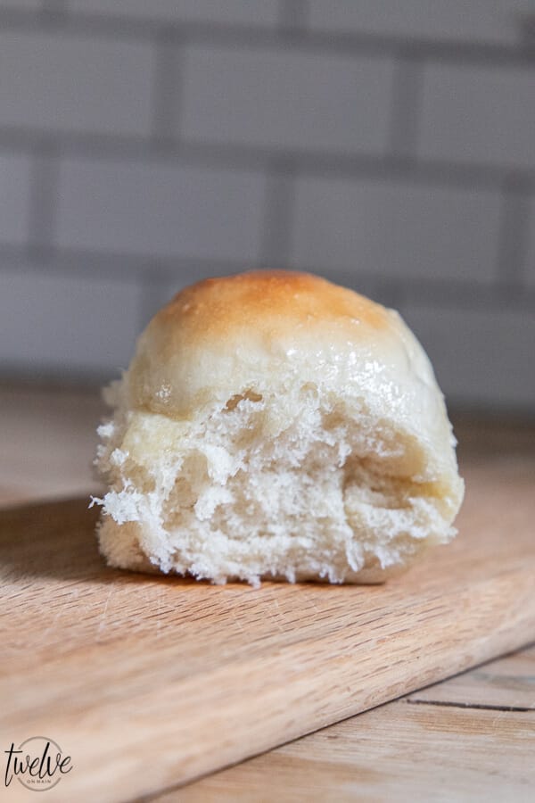 Get my one hour dinner rolls recipe right now! Amazing, buttery soft and easy to make!