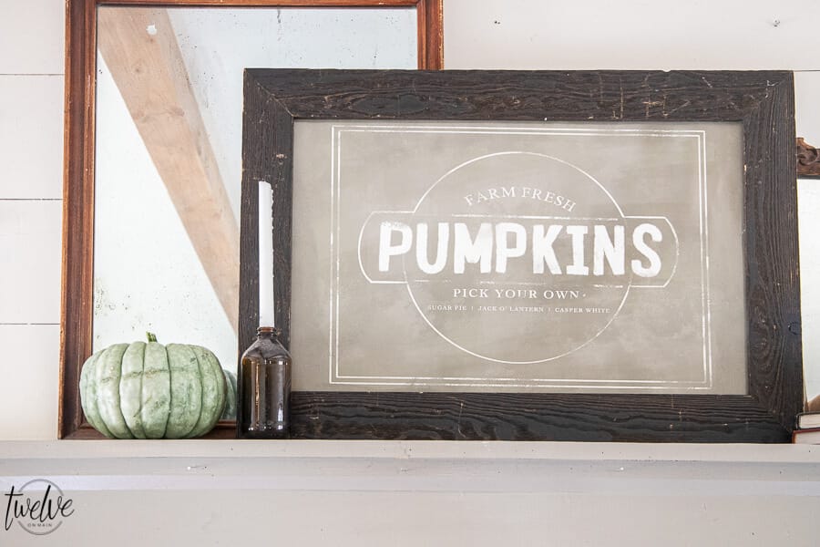 Super Cute Pumpkin Printable for Fall
