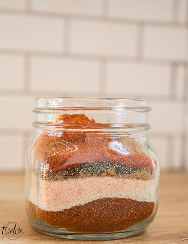 The perfect homemade taco seasoning that has just the right amount of spice and has no preservatives.  This can save you money too!