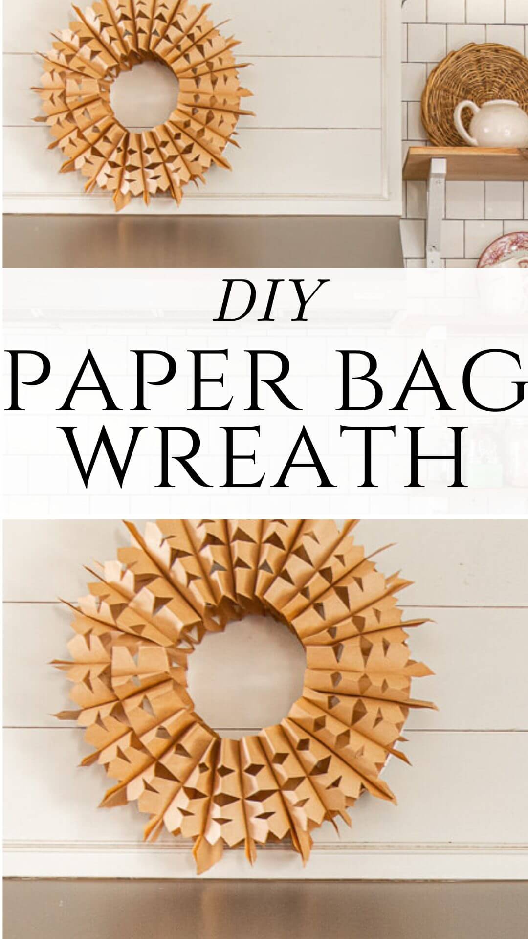 Easy and Fun Paper Bag Snowflakes From Lunch Bags - Jennifer Rizzo